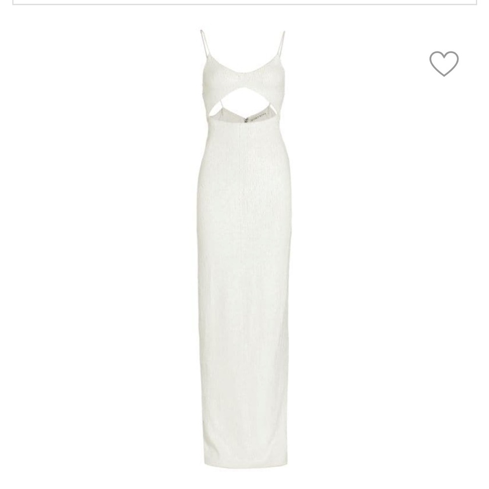 Alice + Olivia Valli Cut-Out Evening Dress / Gown